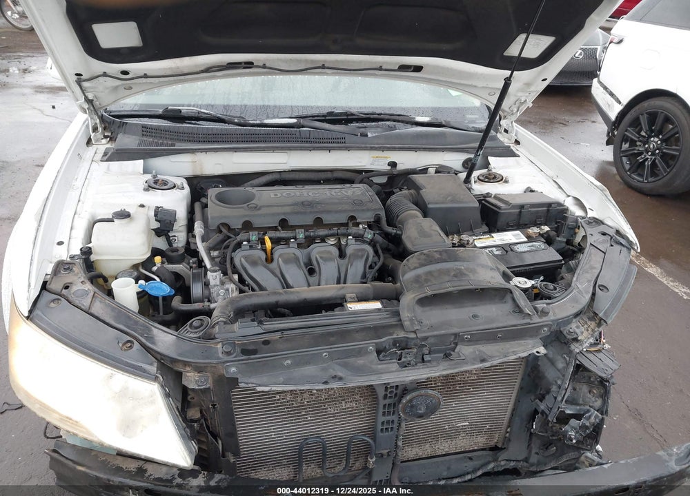 2010 HYUNDAI SONATA GLS VIN: 5NPET4AC0AH591903