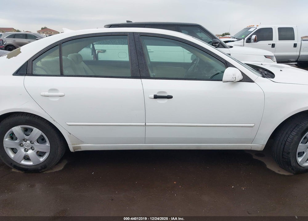 2010 HYUNDAI SONATA GLS VIN: 5NPET4AC0AH591903