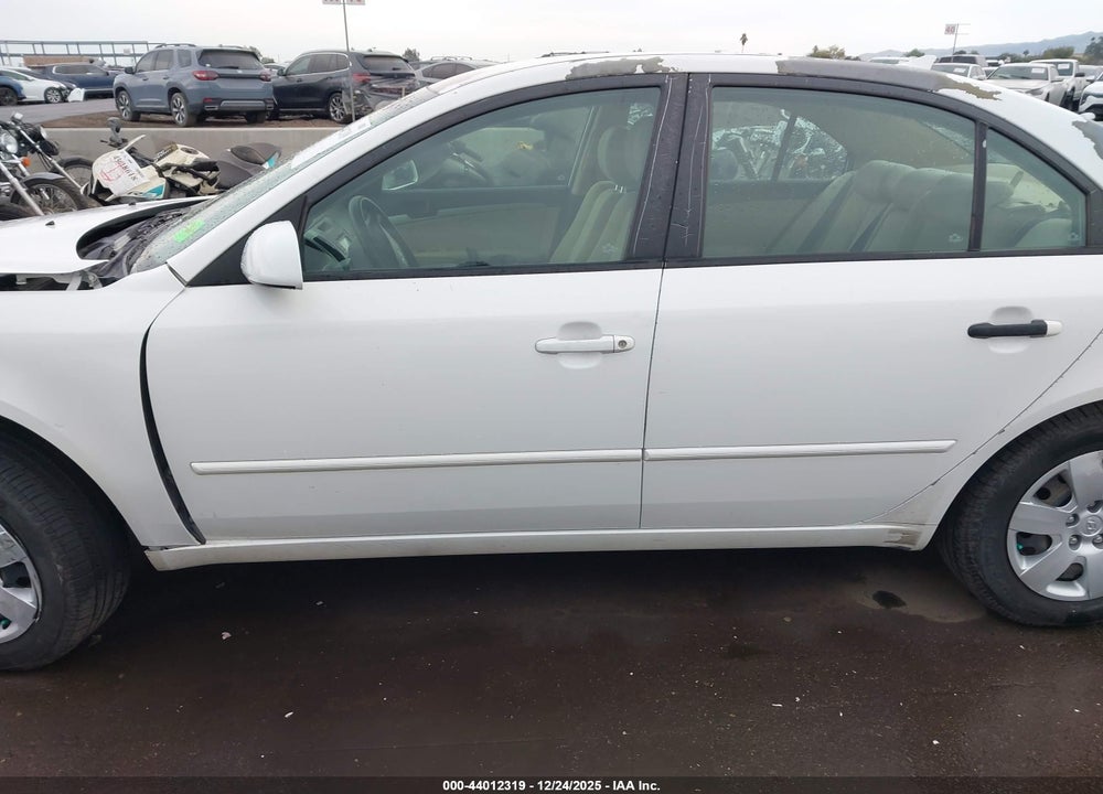 2010 HYUNDAI SONATA GLS VIN: 5NPET4AC0AH591903