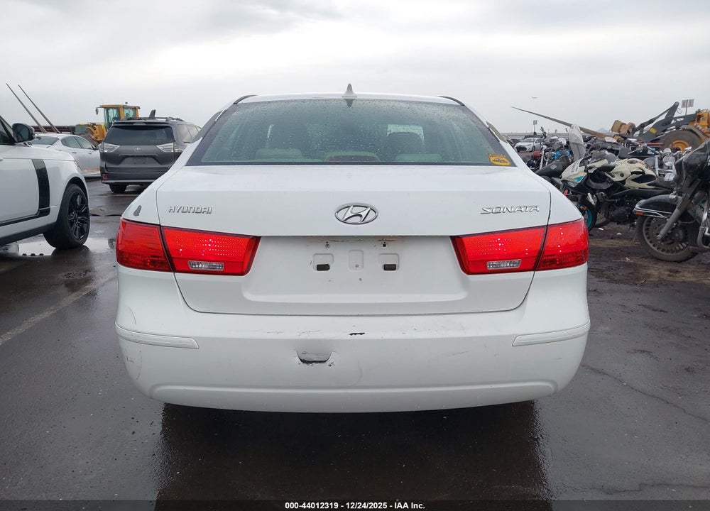 2010 HYUNDAI SONATA GLS VIN: 5NPET4AC0AH591903