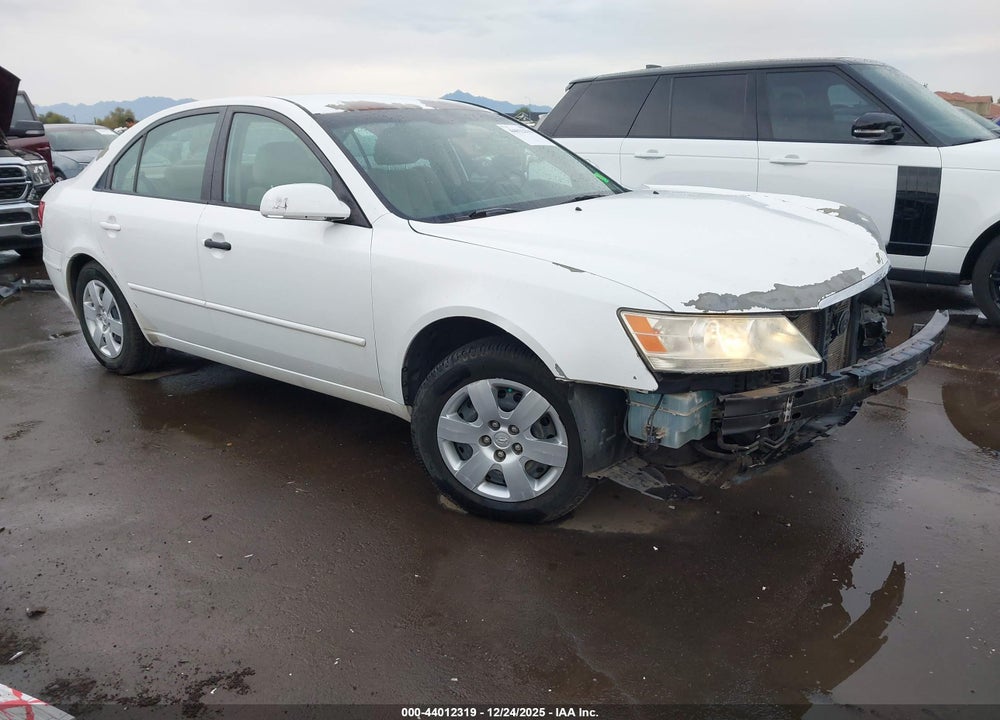 2010 HYUNDAI SONATA GLS VIN: 5NPET4AC0AH591903