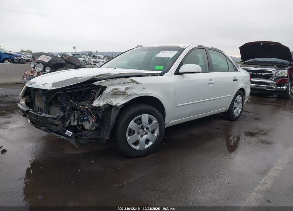 2010 HYUNDAI SONATA GLS VIN: 5NPET4AC0AH591903