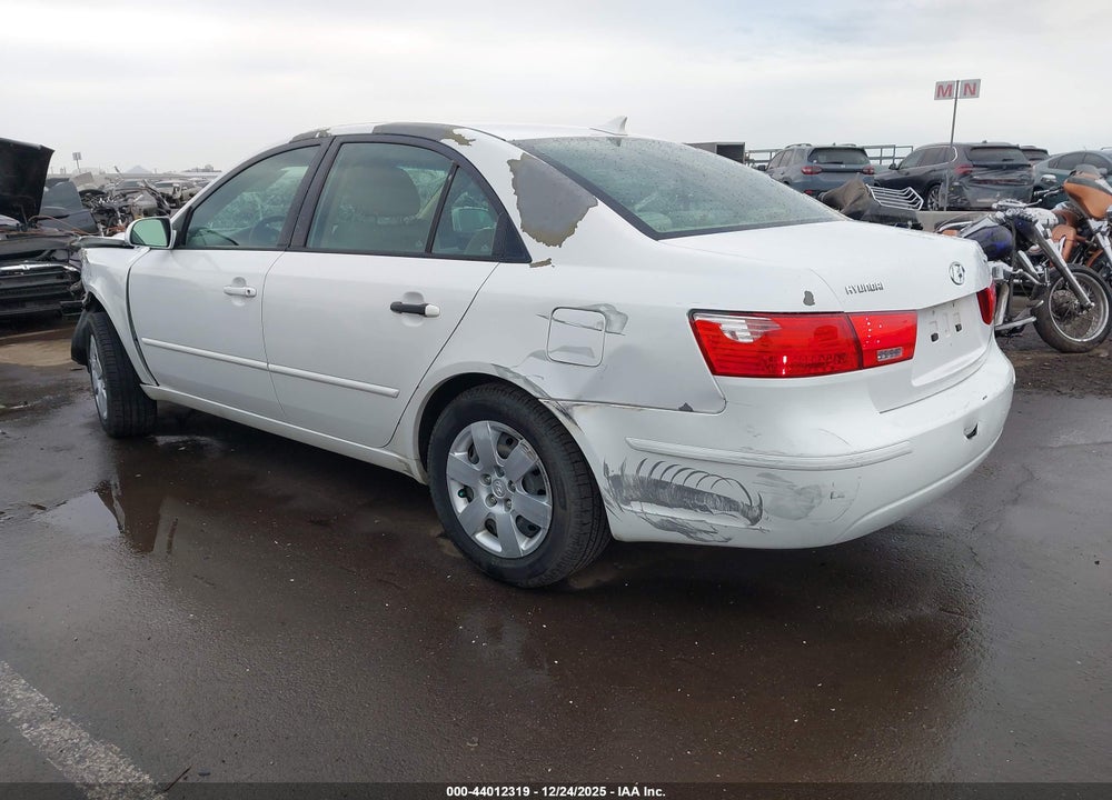 2010 HYUNDAI SONATA GLS VIN: 5NPET4AC0AH591903