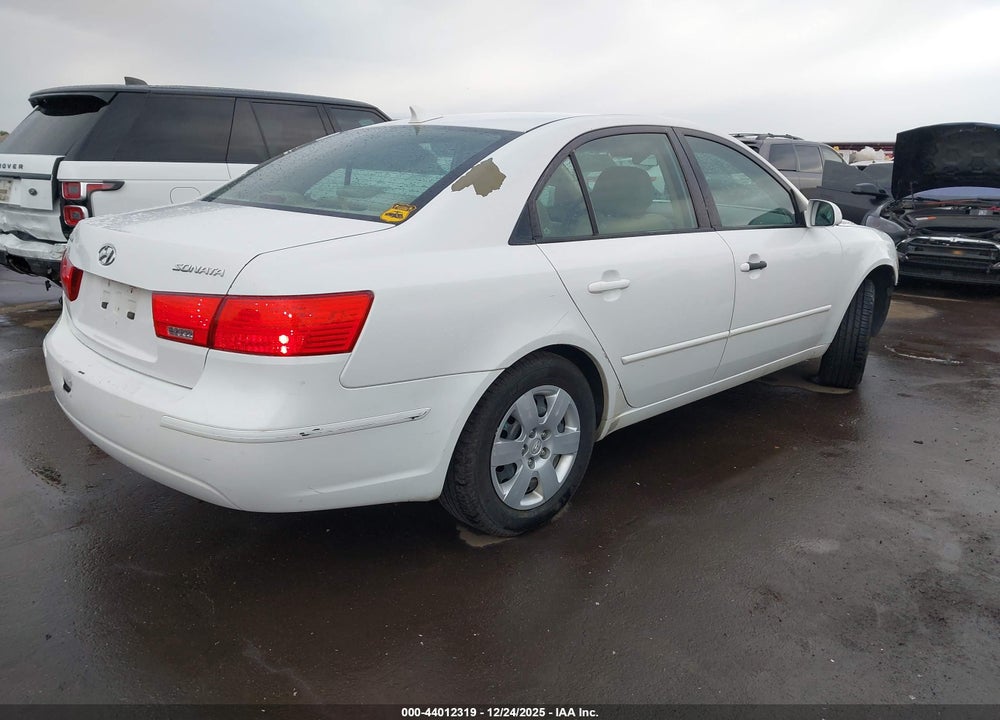 2010 HYUNDAI SONATA GLS VIN: 5NPET4AC0AH591903