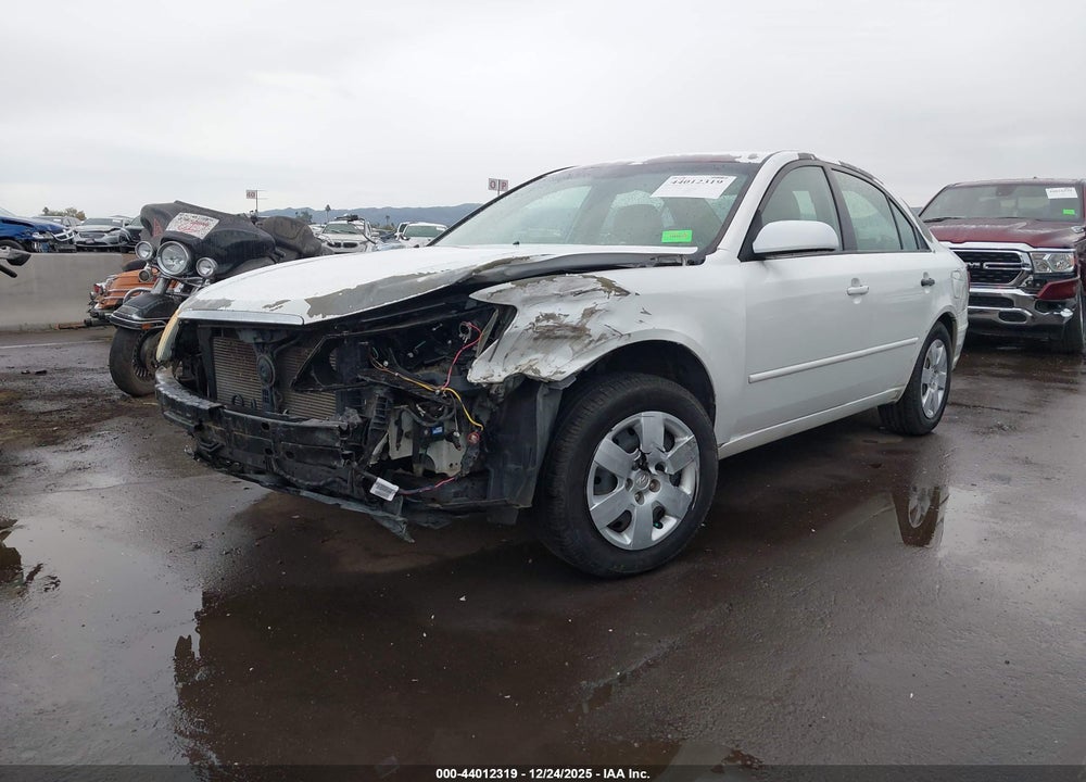 2010 HYUNDAI SONATA GLS VIN: 5NPET4AC0AH591903