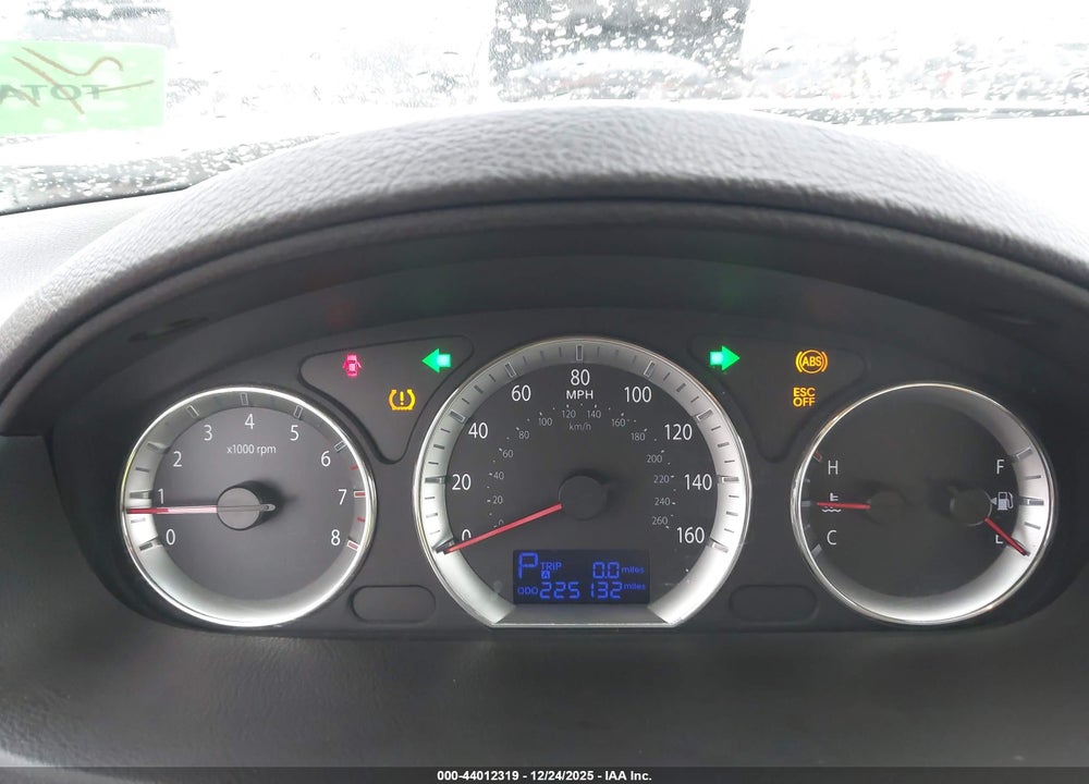 2010 HYUNDAI SONATA GLS VIN: 5NPET4AC0AH591903