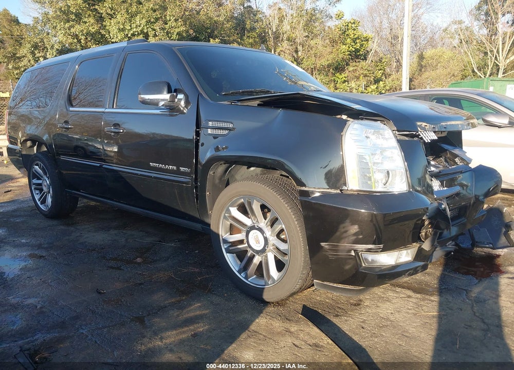 2014 CADILLAC ESCALADE ESV PREMIUM VIN: 1GYS4JEFXER233557