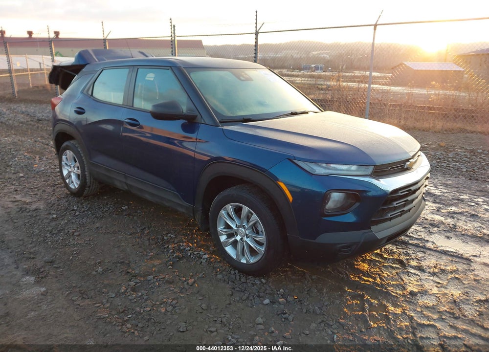 2021 CHEVROLET TRAILBLAZER AWD LS VIN: KL79MNSL2MB140767