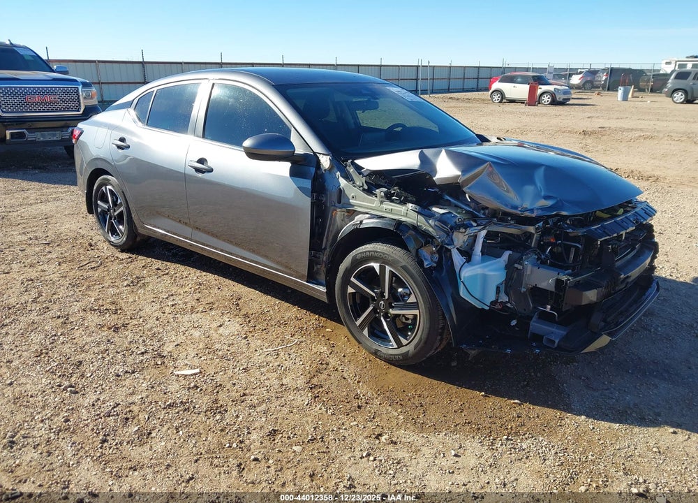 2025 NISSAN SENTRA SV VIN: 3N1AB8CV4SY389905