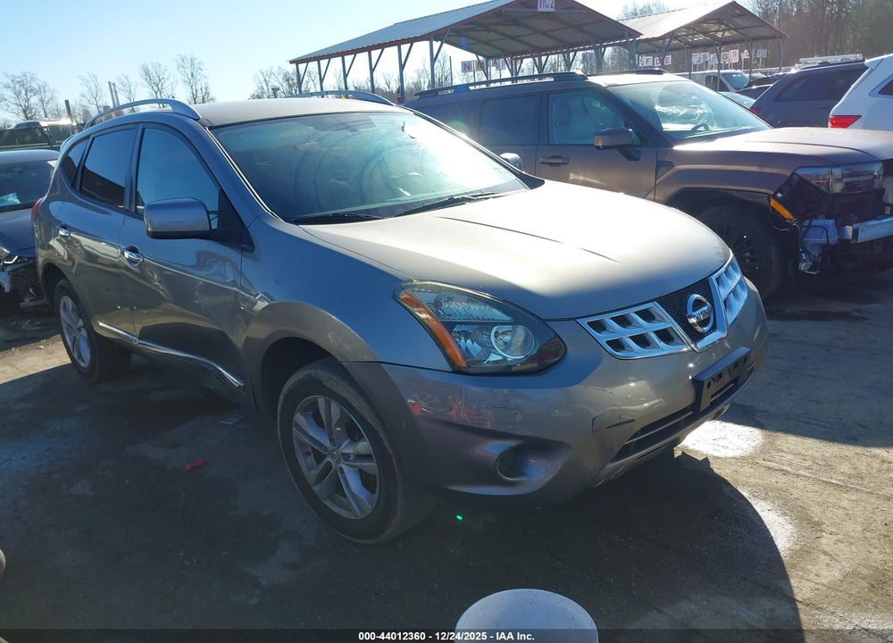 2012 NISSAN ROGUE SV VIN: JN8AS5MV3CW716818