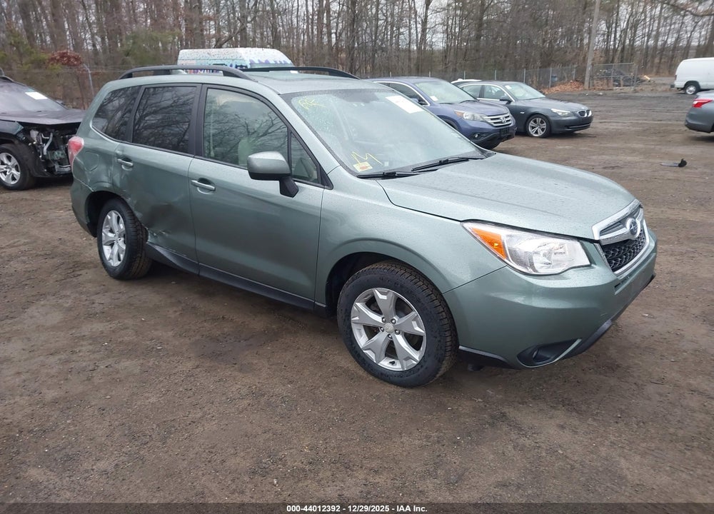 2016 SUBARU FORESTER 2.5I PREMIUM VIN: JF2SJADC5GG503901