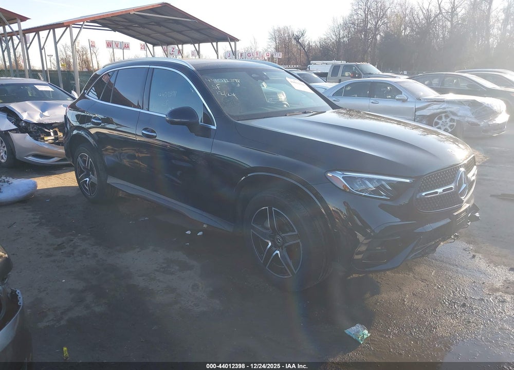 2025 MERCEDES-BENZ GLC 300 4MATIC SUV VIN: W1NKM4HB3SF237634