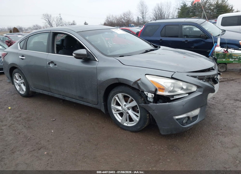 2015 NISSAN ALTIMA 2.5 SV VIN: 1N4AL3AP5FC246015