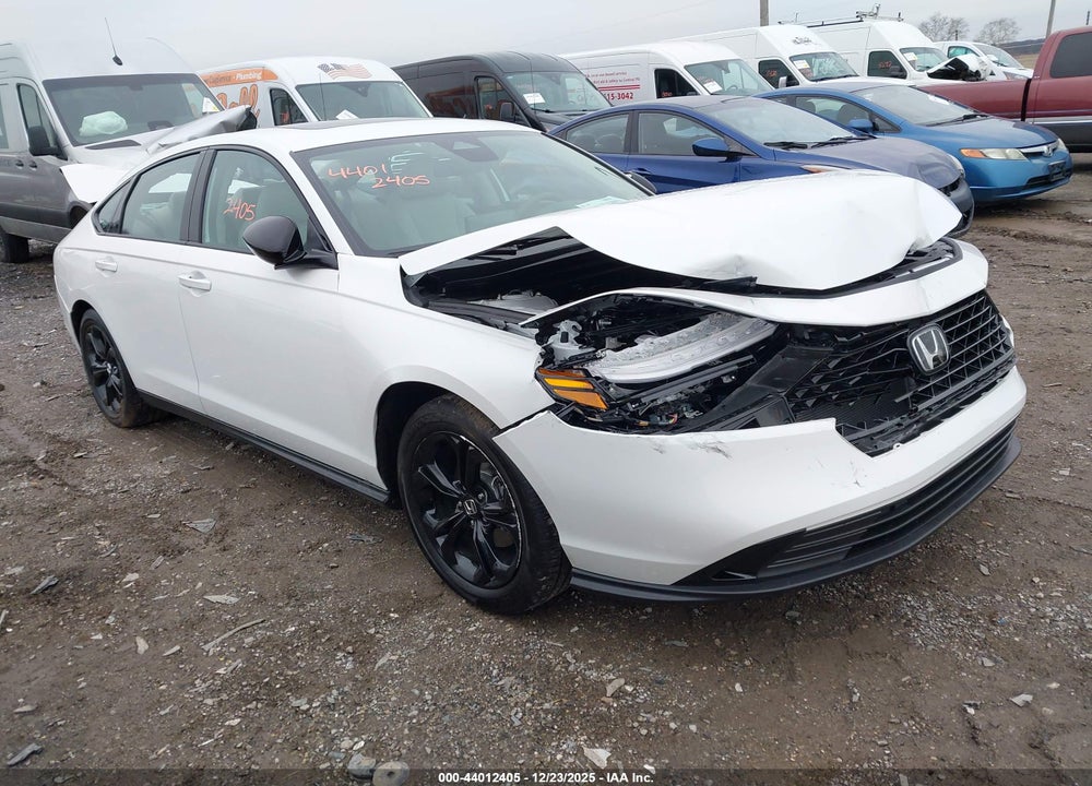 2025 HONDA ACCORD SE VIN: 1HGCY1F47SA065934