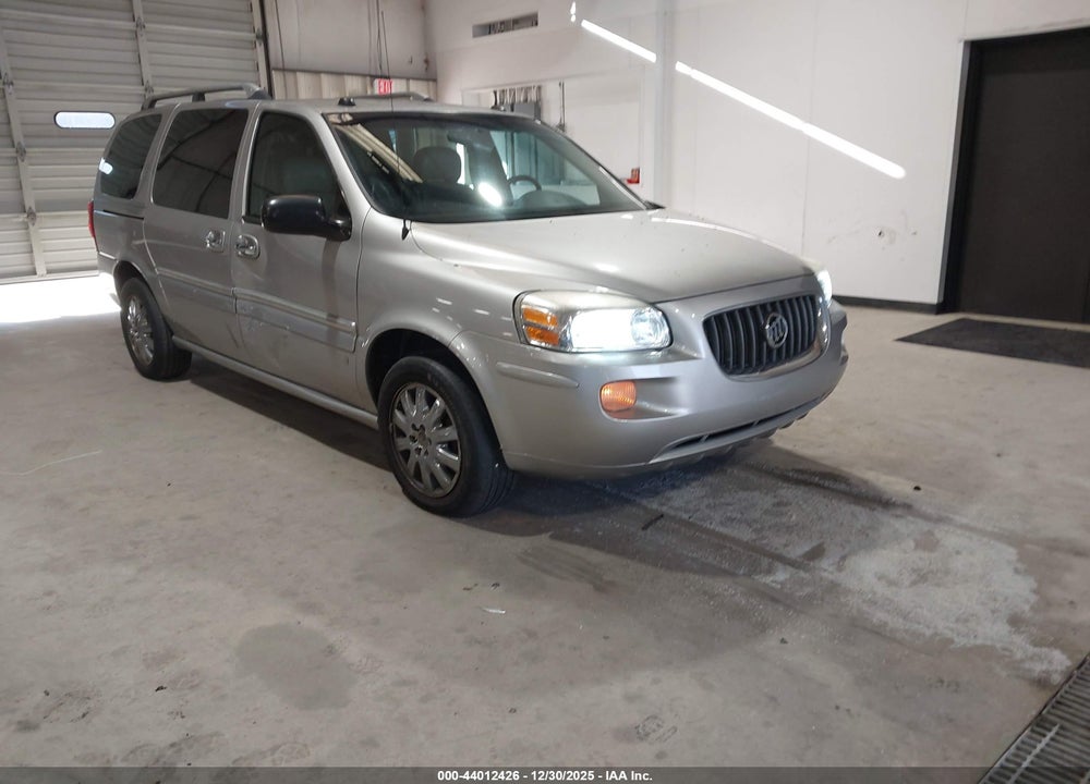 2006 BUICK TERRAZA CXL VIN: 5GADV33L96D163212