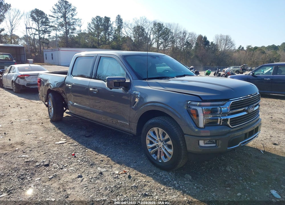 2025 FORD F-150 KING RANCH VIN: 1FTFW6LD3SFB75479