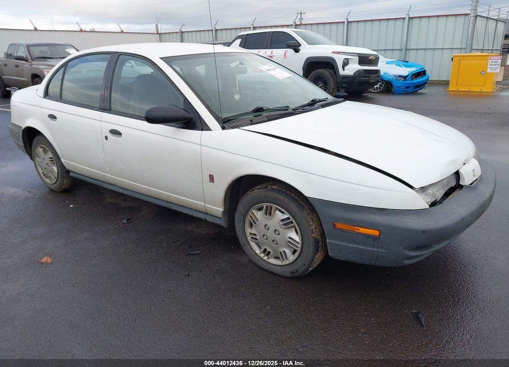 1997 SATURN SL SL1 VIN: 1G8ZH5280VZ222308