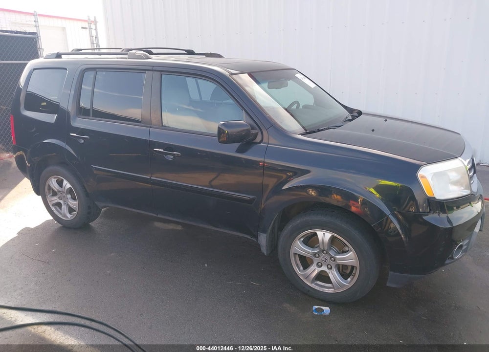 2013 HONDA PILOT EX-L VIN: 5FNYF4H50DB071196