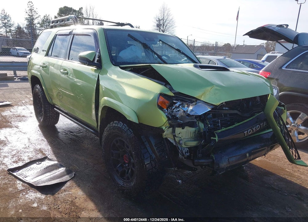 2022 TOYOTA 4RUNNER TRD PRO VIN: JTELU5JR2N6011352