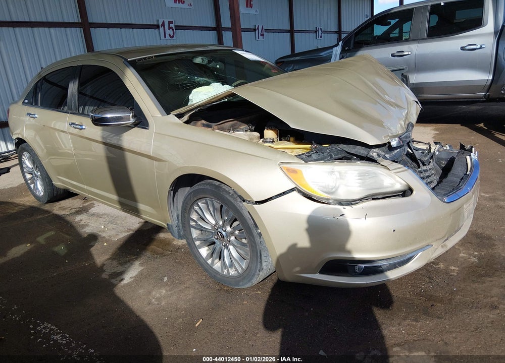 2011 CHRYSLER 200 LIMITED VIN: 1C3BC2FG2BN519934