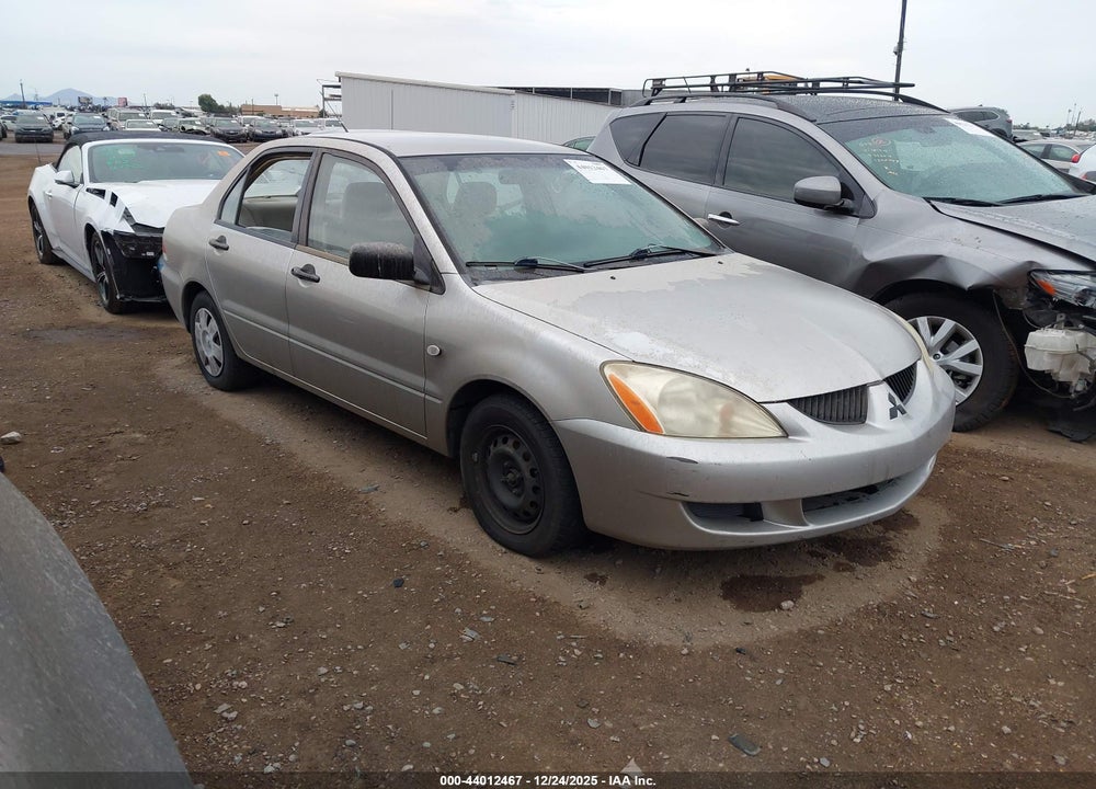 2005 MITSUBISHI LANCER VIN: JA3AJ26E85U042110
