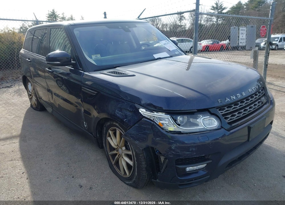 2017 LAND ROVER RANGE ROVER SPORT 3.0L V6 TURBOCHARGED DIESEL SE TD6 VIN: SALWG2FK0HA694536