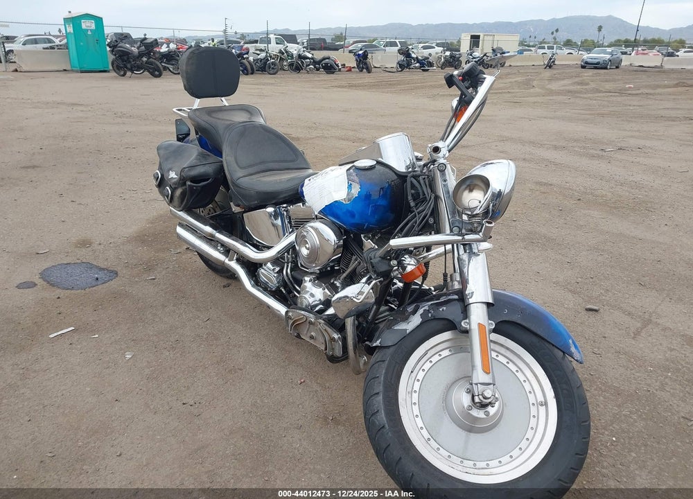 2001 HARLEY-DAVIDSON FLSTFI VIN: 1HD1BXB171Y040056