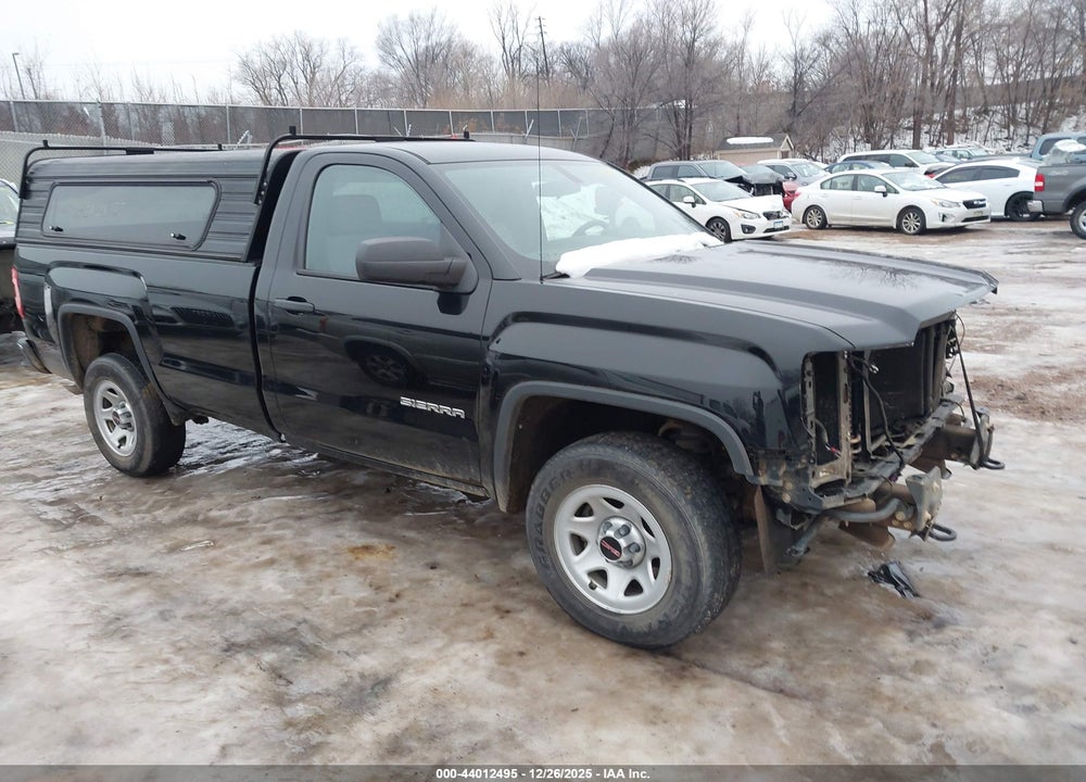 2017 GMC SIERRA 1500 VIN: 1GTN1LEH2HZ324089