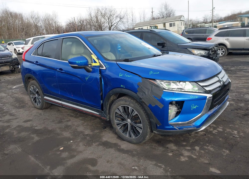 2018 MITSUBISHI ECLIPSE CROSS SE/SEL VIN: JA4AT5AA1JZ069514