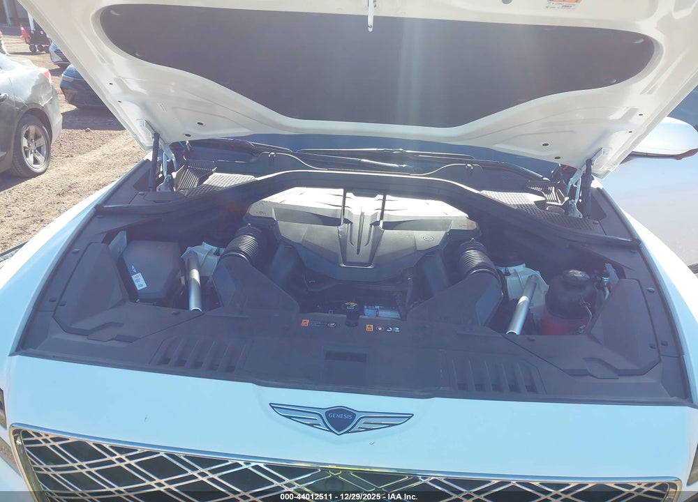 2025 GENESIS GV80 3.5T PRESTIGE AWD VIN: KMUHEESC7SU282719