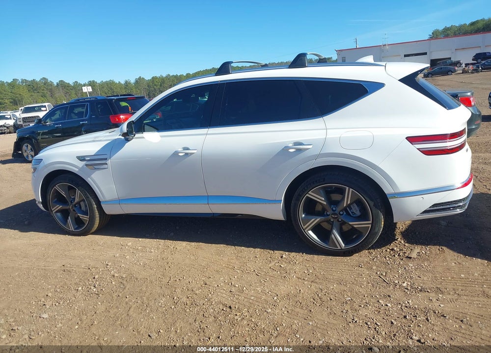 2025 GENESIS GV80 3.5T PRESTIGE AWD VIN: KMUHEESC7SU282719