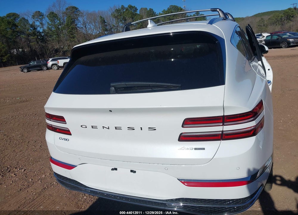 2025 GENESIS GV80 3.5T PRESTIGE AWD VIN: KMUHEESC7SU282719