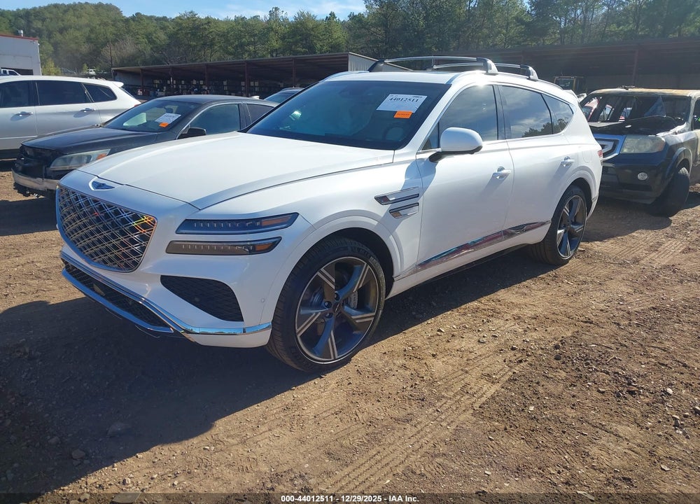 2025 GENESIS GV80 3.5T PRESTIGE AWD VIN: KMUHEESC7SU282719