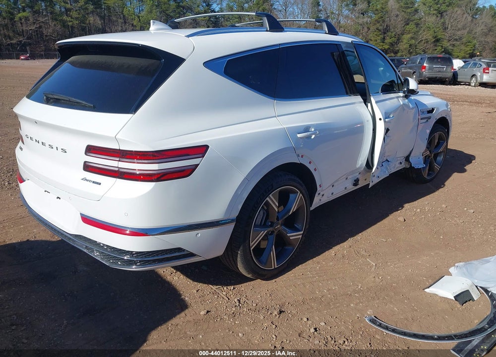 2025 GENESIS GV80 3.5T PRESTIGE AWD VIN: KMUHEESC7SU282719