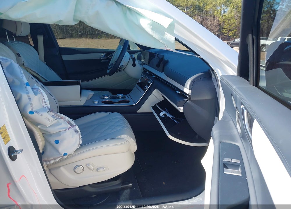 2025 GENESIS GV80 3.5T PRESTIGE AWD VIN: KMUHEESC7SU282719