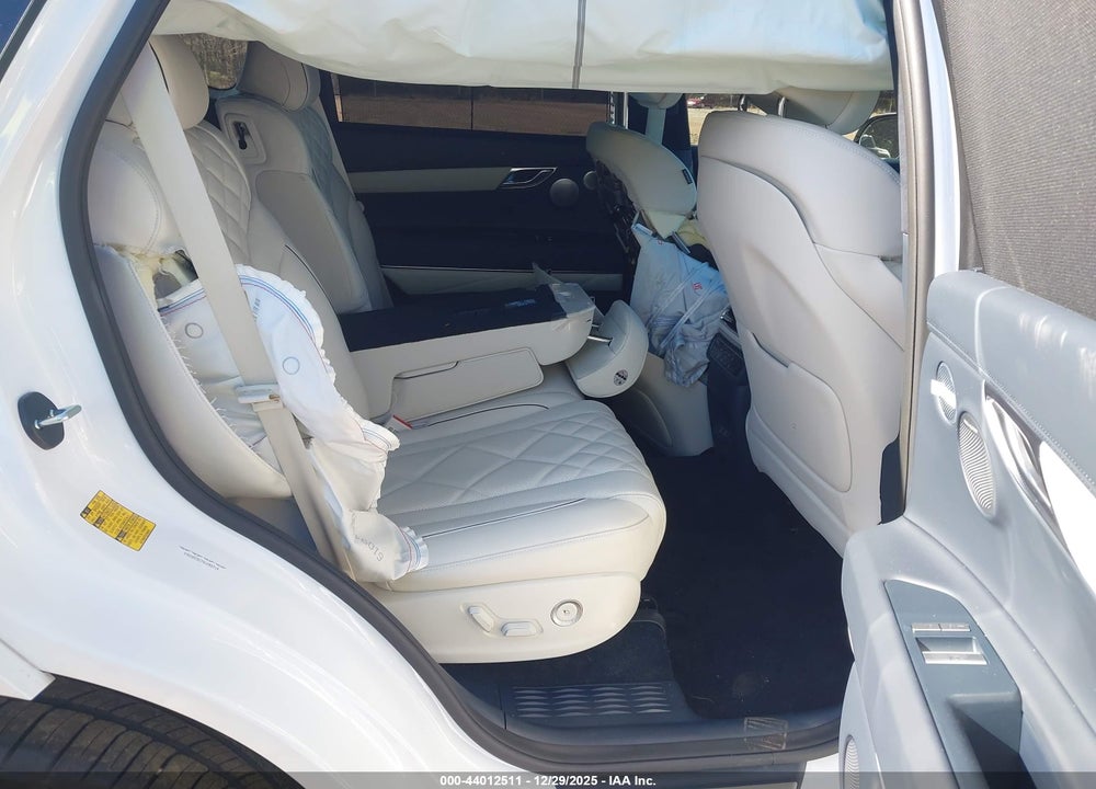 2025 GENESIS GV80 3.5T PRESTIGE AWD VIN: KMUHEESC7SU282719