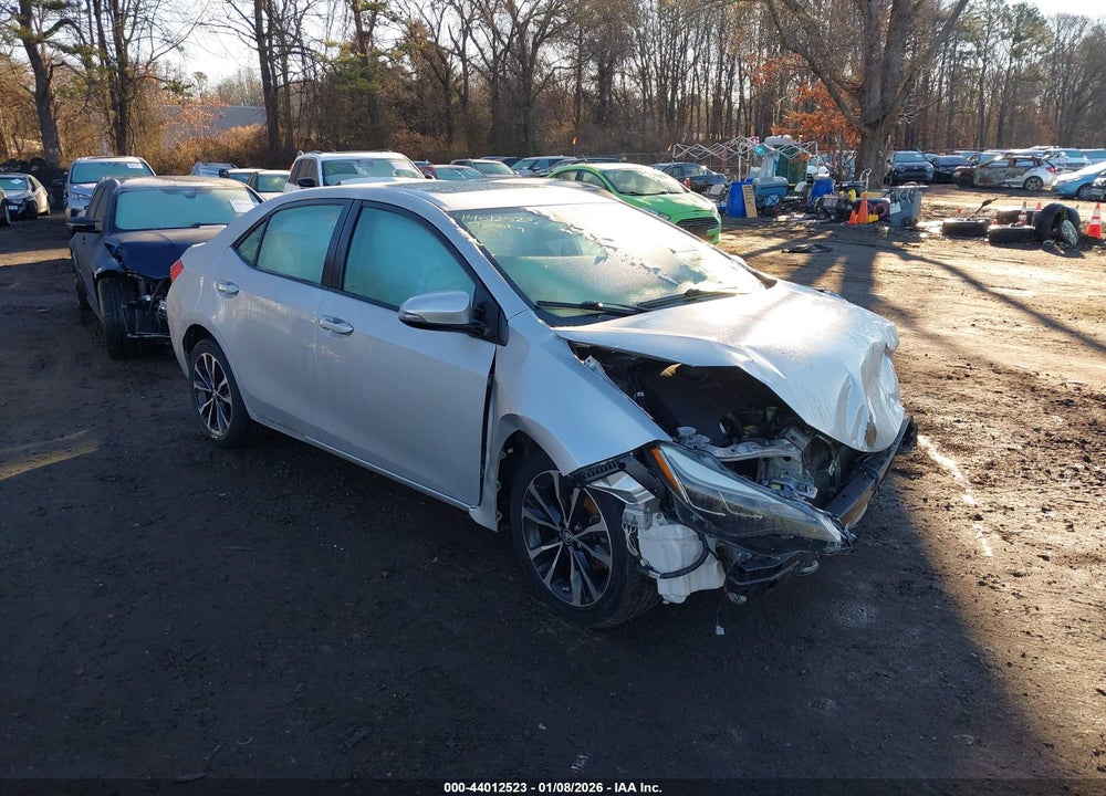 2017 TOYOTA COROLLA XSE VIN: 2T1BURHE3HC753072