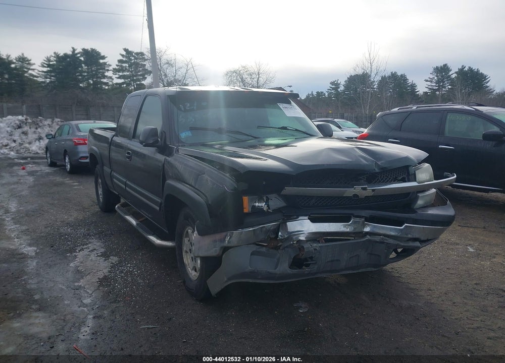 2003 CHEVROLET SILVERADO 1500 LS VIN: 2GCEK19T331381256