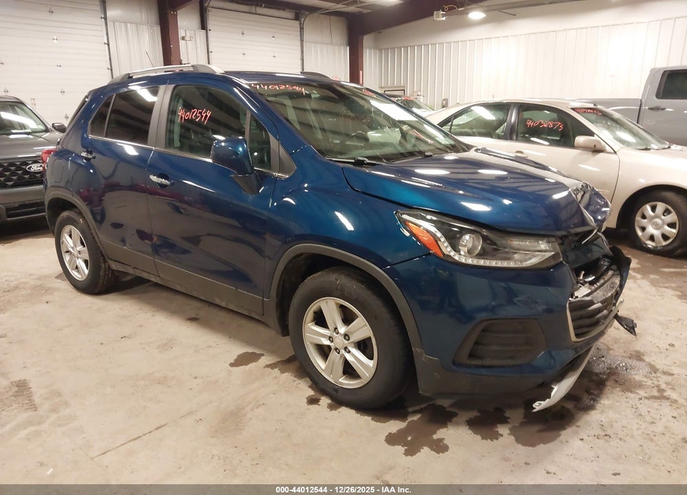 2019 CHEVROLET TRAX LT VIN: 3GNCJLSB0KL322841