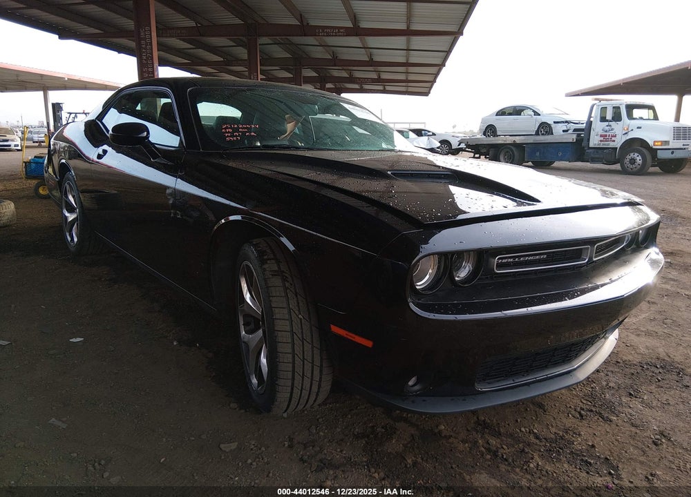 2015 DODGE CHALLENGER SXT PLUS VIN: 2C3CDZBG8FH855957