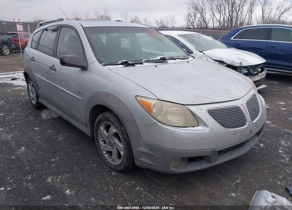 2008 PONTIAC VIBE VIN: 5Y2SL65828Z402305