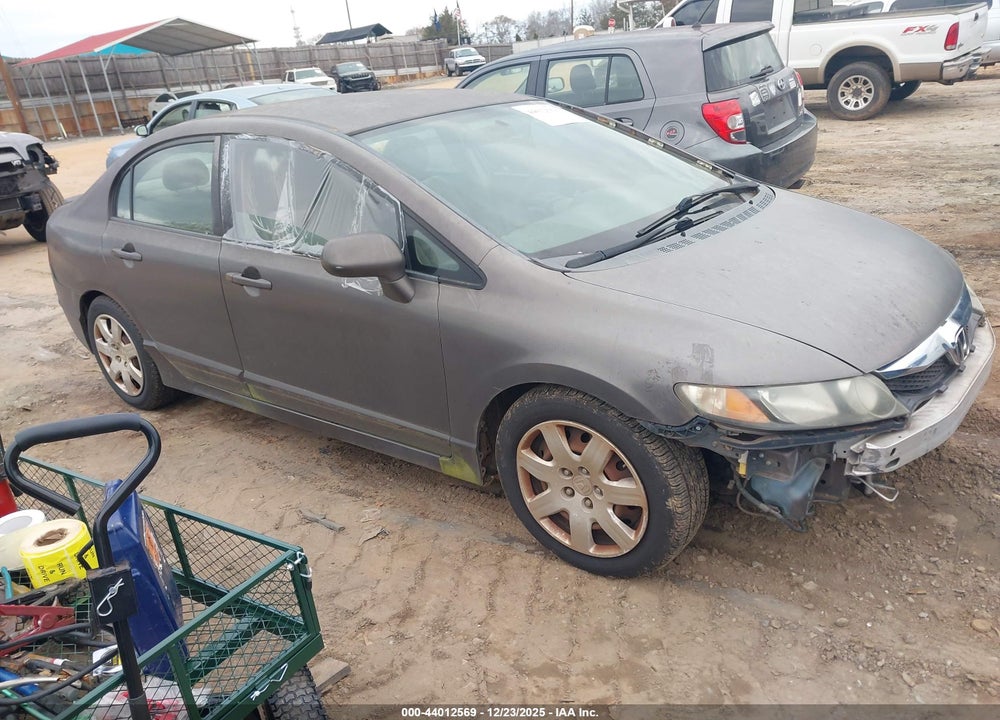 2010 HONDA CIVIC LX VIN: 2HGFA1F5XAH521953
