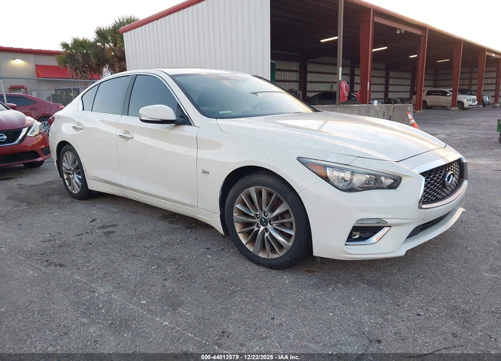 2020 INFINITI Q50 LUXE VIN: JN1EV7AP6LM206077