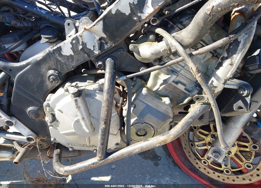 1998 HONDA CBR600 F3 VIN: JH2PC2501WM703593