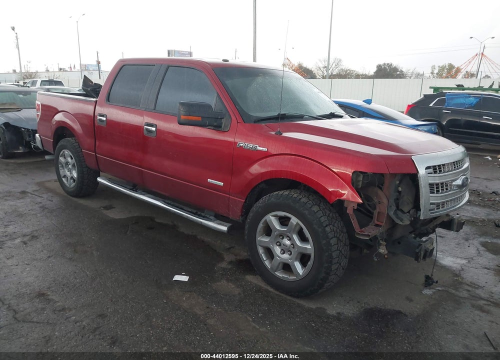 2013 FORD F-150 XLT VIN: 1FTFW1CT4DKF03433