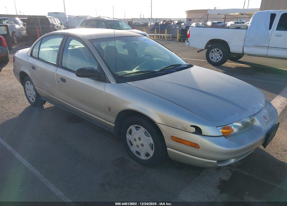 2001 SATURN SL1 VIN: 1G8ZH54891Z338047