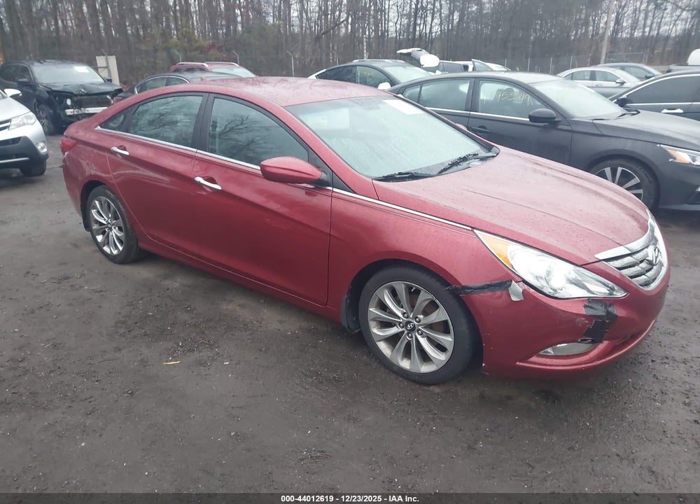 2011 HYUNDAI SONATA SE VIN: 5NPEC4AC2BH053902