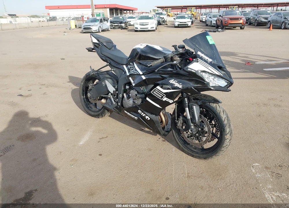 2021 KAWASAKI ZX636 K VIN: JKBZXJH19MA007430