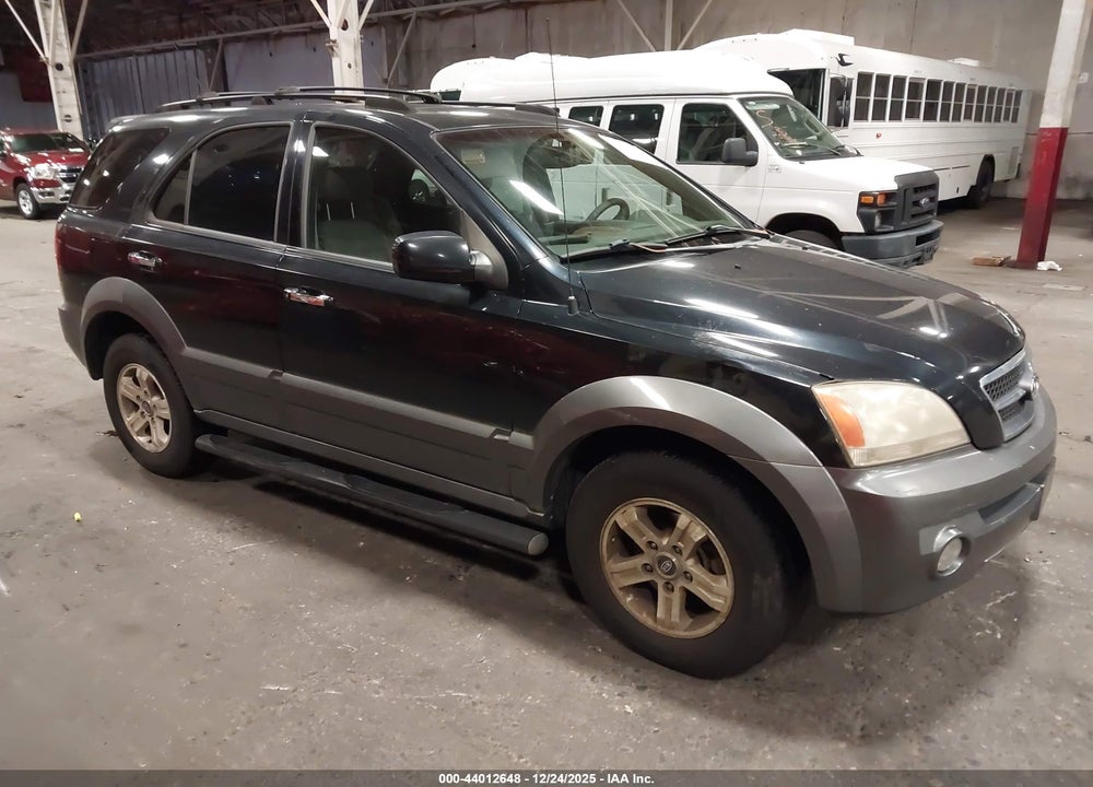 2004 KIA SORENTO EX/LX VIN: KNDJC733945276518