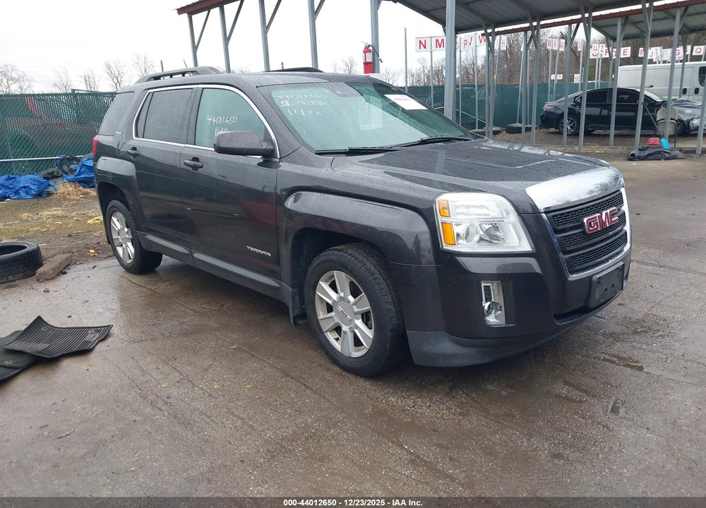 2013 GMC TERRAIN SLE-2 VIN: 2GKFLTE34D6399096